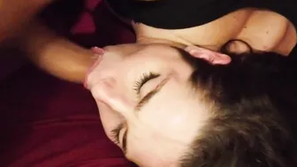 Jessica gotten her booty pounding rough and covered with cum