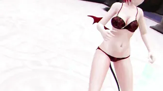 【MMD R-barely legal SEX DANCE】 PERVERSE HUGE BOOTY YUMMY SWEET EXTREME SATISFACTION 激しいセックス [MMD]