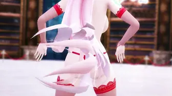 【MMD R-18 year old SEX DANCE】 AMAZING GIGANTIC BUTT YUMMY SWEET SATISFACTION 激しいセックス [MMD]