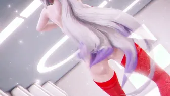 【MMD R-18 yo SEX DANCE】 HOTTIE HUGE BOOTY SWEET INSANE FUCKING ROUGH SEX ハードセックス [MMD]