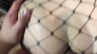Goddess Skank Sloppy Head and Hardcore Sex - Cum into Mouth