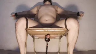 Again He did it again He was Caught Masturbating Testicles Electrocuted until Sissygasm