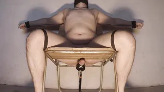 Again He did it again He was Caught Masturbating Testicles Electrocuted until Sissygasm