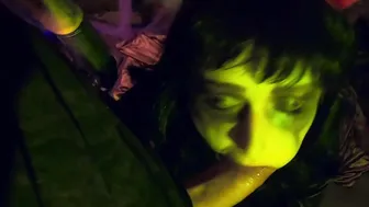 Maniac Hard Plowed Bubble Butt The Devil on Halloween