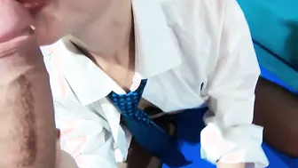 Ex-Wife Passionate Fellatio Cock Hubby and Booty Nailed after Work