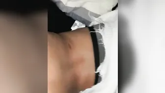 Fucking her so voluptuous back shots  ass plug into she screams from orgasms