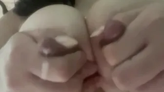 Posing you with my gigantic boobies