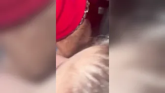 My step brother wanted a blow job inside the vehicle