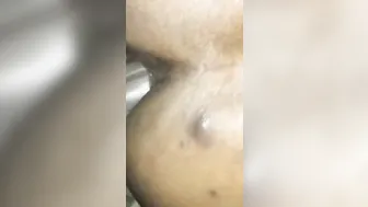 Deep into her Booty -CREAMY ANAL