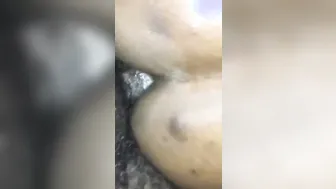 Deep into her Booty -CREAMY ANAL