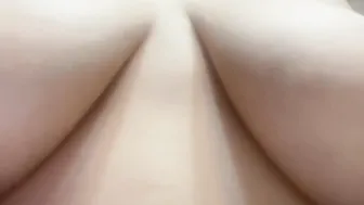 Let me squeeze my milk all over you POV