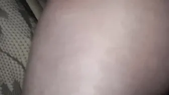 Mom takes deep messy cummed into voluptuous soak snatch close up ASMR