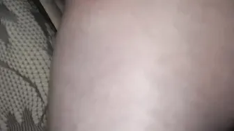 Mom takes deep messy cummed into voluptuous soak snatch close up ASMR