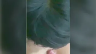 Huge load on my face