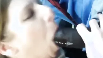 Mom from Williamsburg swallows every drop of cum