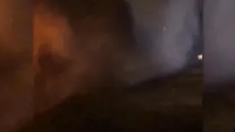 Mom from Williamsburg swallows every drop of cum