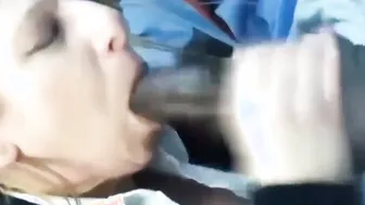 Mom from Williamsburg swallows every drop of cum