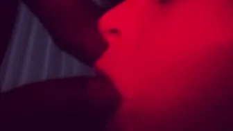 The last real fellatio before lockdown