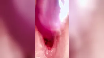 My pink vagina closeup