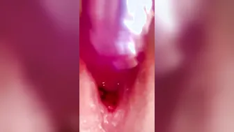 My pink vagina closeup