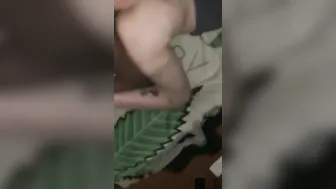 Vibrating penis ring tease