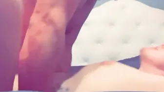 When daddy ejaculates in