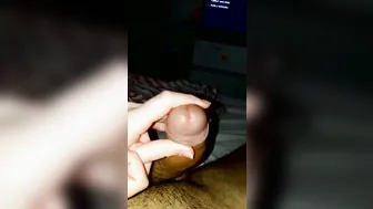 My friend receives a hand job from his stepmom while watching netflix