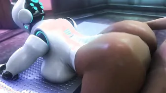 Haydee gigantic booty screwed - (noname55)