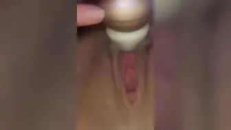 Cum soak on camera. Part one