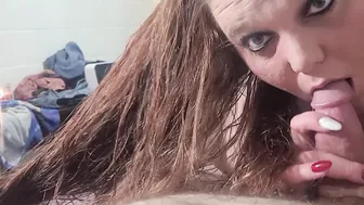 Quick blow job for you