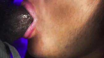 Close Up Deep Throat Mouth Pounded