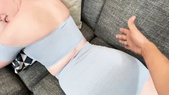 Dakotajamestv porn video – Step Sister Trades back Rub for BACK SHOTS - DakotajamesTV