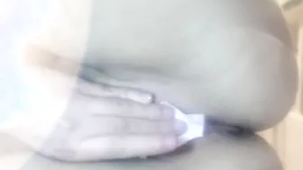 Alice does not know that her hubby put a camera inside the bathroom and pisses right on her