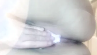 Alice does not know that her hubby put a camera inside the bathroom and pisses right on her