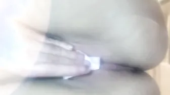 Alice does not know that her hubby put a camera inside the bathroom and pisses right on her