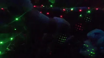 Snow Maiden Masturbate Soak Cunt and Rough Banged with Booty Plug