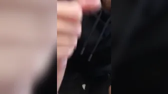 Hotwife blowing