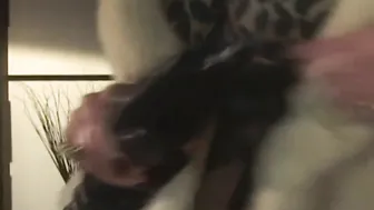 Huge Tittied and Beautiful Lesbian mom Loves Oral