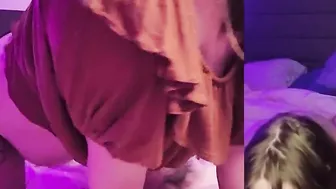 Christening My New Bed With Sex Toy Rides Orgasm