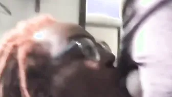 Pov of NookiesCookies making that cock bust from the back