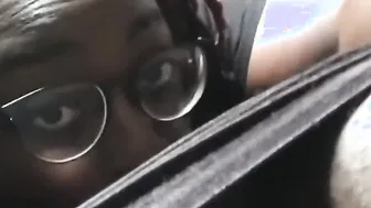 Pov of NookiesCookies making that cock bust from the back