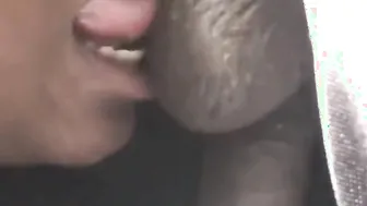 Pov of NookiesCookies making that cock bust from the back