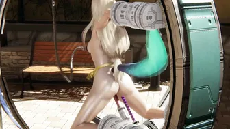 Ahri Pounded by a Fucking Machine