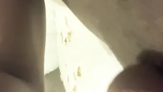 I prefer reverse cowgirl on the stairs to catch yours