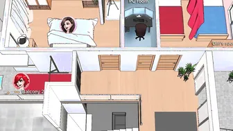 CONFINED WITH GODDESSES #06 – Visual Novel Gameplay [HD]