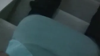 Vulgar hoe blowing on rough penis on stairwell