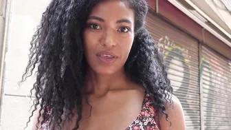 GERMAN SCOUT - FIT GIGANTIC SAGGY BOOBIES AFRICAN TINA FIRE - PICKUP AND HARD BANGED STREET CASTING
