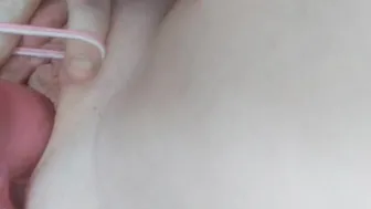 Touching slapping my soak greedy snatch for you
