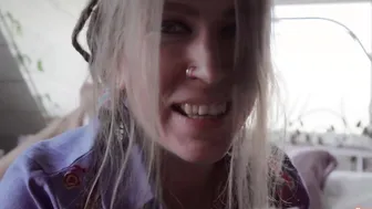 ASMR head with Oral Cummed