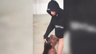 Full tape cum on my face